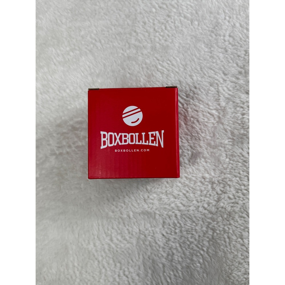 BOXBOLLEN Focus Training Fun Red Ball Training Tool with Bag‎ and Box New